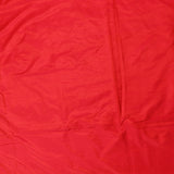 Red Banarasi Silk Saree With Gold Zari Floral Jaal And Large Paisley Pallu
