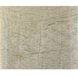 Pale Mint Green Embroidered Tussar Saree