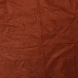 Mauve Banarasi Silk Saree With Gold Zari Floral Jaal And Dark Brown Contrast Border