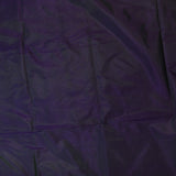 Navy Blue Banarasi Silk Saree With Gold Zari Leaf Jaal And Floral Pallu
