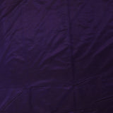 Navy Blue Banarasi Silk Saree With Gold Zari Large Floral Jaal And Arch Motif Pallu