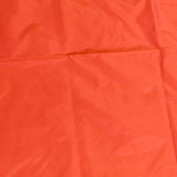 Orange Banarasi Silk Saree With Gold Zari Floral Jaal And Lotus Pallu