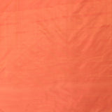 Peach Banarasi Silk Saree With Gold Zari Floral Jaal And Paisley Pallu