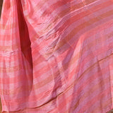 Punch Pink Tissue Silk Saree