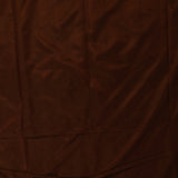Maroon Banarasi Silk Saree With Gold Zari Floral Butti Jaal And Oval Paisley Pallu