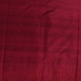 Dark Brown Banarasi Silk Saree With Gold Zari Pomegranate Butti Jaal And Floral Pallu