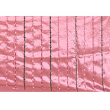 Shiny Pink Floral Silk Saree
