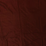 Dark Brown Banarasi Silk Saree With Gold Zari Chevron Zigzag Weave And Floral Pallu