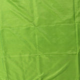 Bright Parrot Green Floral Jaal Arch Pallu Silk Banarasi Saree
