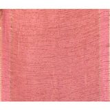 Rouge Pink Embroidered Tussar Saree