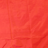 Red Pure Silk Banarasi Saree With Gold Zari Meenakari Butti & Plain Zari Pallu