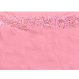 Sweet Pink Embroidered Satin Silk Saree
