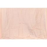 Shaded Peach Pink Georgette Saree With Hand Embroidered White Rose Motifs
