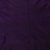 Navy Blue Pure Silk Banarasi Saree With Gold Zari All-Over Floral Jaal & Arch Motif Pallu