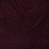 Dark Purple Pure Silk Banarasi Saree With Gold Zari All-Over Paisley Jaal & Geometric Zari Pallu