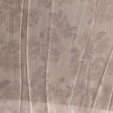 Champagne Beige Woven Saree With Hand Embroidered Pearl Floral Border