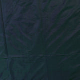 Teal Blue Pure Silk Banarasi Saree | Gold Zari All-Over Floral Jaal & Broad Zari Pallu