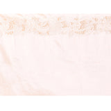 Pearl White Embroidered Satin Silk Saree