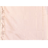 Pastel White Tussar Embroidered Saree
