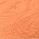 Peach Copper Zari All-Over Floral Jaal Pure Silk Banarasi Saree With Self Woven Pallu