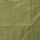 Sage Green Dual Tone Zari All-Over Floral Plant Jaal Pure Silk Banarasi Saree With Dense Floral Pallu