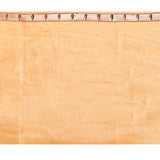 Golden Beige Floral Embroidered Tissue Silk Saree