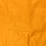 Red & Mustard Silver Zari Floral Jaal Pure Silk Banarasi Saree With Contrast Mustard Pallu