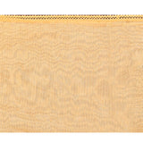 Light Yellow Floral Tissue Organza Saree