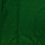Red & Green Gold Zari Floral Jaal Pure Silk Banarasi Saree With Contrast Green Pallu
