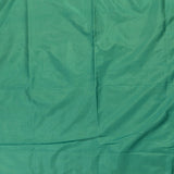 Black & Teal Gold Zari Floral Butti Pure Silk Banarasi Saree With Contrast Teal Pallu