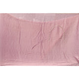 Mauve Pink Georgette Saree With All Over Hand Embroidered Sunburst Floral Jaal