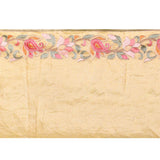 Soft Green Floral Embroidered Tissue Silk Saree