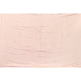 Peach Organza Hand Embroidered Pearl Sequin Floral Saree