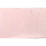 Baby Pink Saree With Silver Vine Embroidery And Sequin Florals