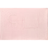 Baby Pink Organza Hand Embroidered Pearl Zigzag Saree