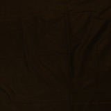Yellow & Black Silver Zari Floral Jaal Pure Silk Banarasi Saree With Contrast Black Pallu