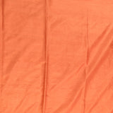 Peach Gold Zari Geometric Trellis Jaal Pure Silk Banarasi Saree With Floral Bouquet Pallu