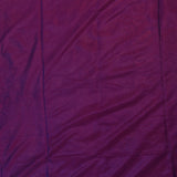 Deep Violet Gold Zari Meenakari Swirl Jaal Pure Silk Banarasi Saree With Dense Floral Pallu