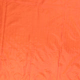 Coral Copper Zari Geometric Trellis Jaal Pure Silk Banarasi Saree With Dense Floral Pallu