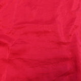 Pink-Red Hand Embroidered Pearl Rosette Border Saree