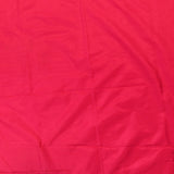 Wine & Pink Silver Zari Floral Jaal Pure Silk Banarasi Saree With Contrast Pink Paisley Pallu