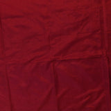 Maroon Dual Tone Zari All-Over Floral Jaal Pure Silk Banarasi Saree With Teardrop Floral Pallu