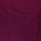 Deep Purple Gold Zari Meenakari Butti Pure Silk Banarasi Saree With Broad Plain Zari Pallu