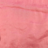 Pink Georgette Saree With Hand Embroidered Pearl Medallion Border