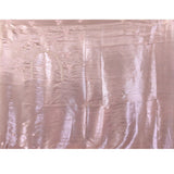 Soft Lavender Shimmer With Silver Hand Embroidery And Scalloped Border Organza Saree