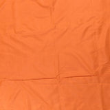 Peach Copper Zari All-Over Floral Vine Jaal Pure Silk Banarasi Saree With Floral Bouquet Pallu