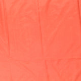 Coral Pink Gold Zari Diagonal Geometric Butti Pure Silk Banarasi Saree With Gold Diamond Weave Pallu