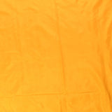 Rust Brown Silver Zari Floral Jaal Pure Silk Banarasi Saree With Contrast Mustard Gold Pallu