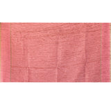 Charming Light Pink With Meenakari Floral Border Chanderi Saree