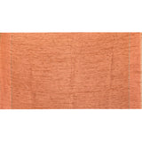 Warm Peach With Meenakari Floral Border Design Chanderi Saree